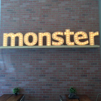Mini Monster Cafe - Ice Cream & Frozen Yogurt Near Me - Long Beach, California