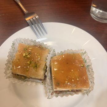 Esther’s Persian Cafe - Baklava - Persian/Iranian Near Me - Bridgeton, Missouri