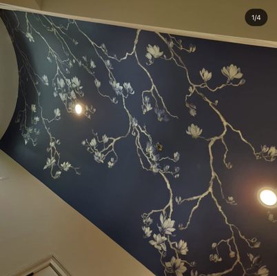 Arched Ceiling Installation - Arched Ceiling Work Done In January! Arched Ceiling Installation - Arched Ceiling Work Done In January!