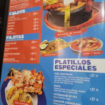 Mariscos El Cachetes - Menu - Seafood Near Me - Las Vegas, Nevada Mariscos El Cachetes - Menu - Seafood Near Me - Las Vegas, Nevada
