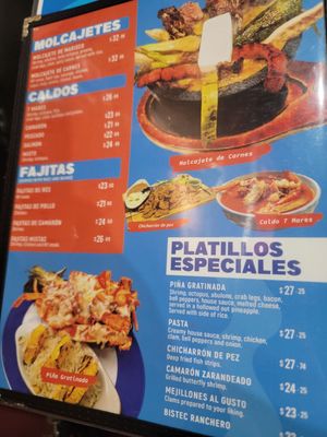 Menu photo 2 Mariscos El Cachetes Las Vegas, NV Menu photo 2 Mariscos El Cachetes Las Vegas, NV