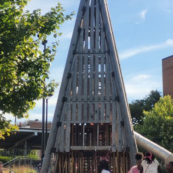 Baltimore's Inner Harbor - Bizarre playground at rash field - Landmarks & Historical Buildings Near Me - Baltimore, Maryland
