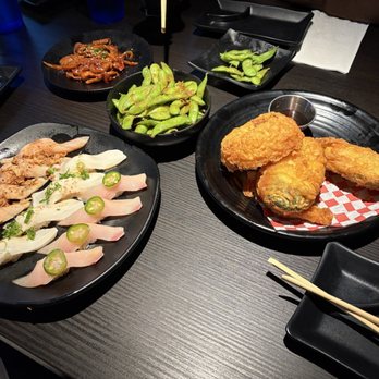 Its Sushi - Tempura Spicy Garlic Edamame Spicy Pork - Sushi Bars Near Me - Roseville, California Its Sushi - Tempura Spicy Garlic Edamame Spicy Pork - Sushi Bars Near Me - Roseville, California