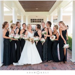 That Glow Tho - Some bridesmaids are spray tanned, some not. Everyone that got one loved it!!!