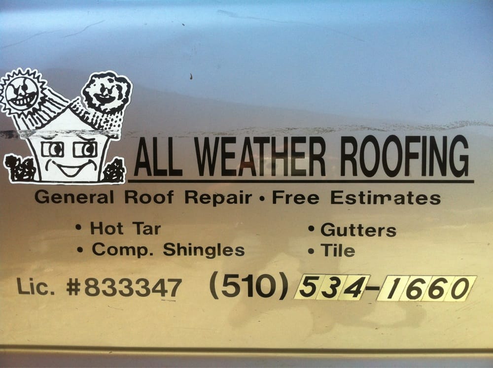Slide of All Weather Roofing