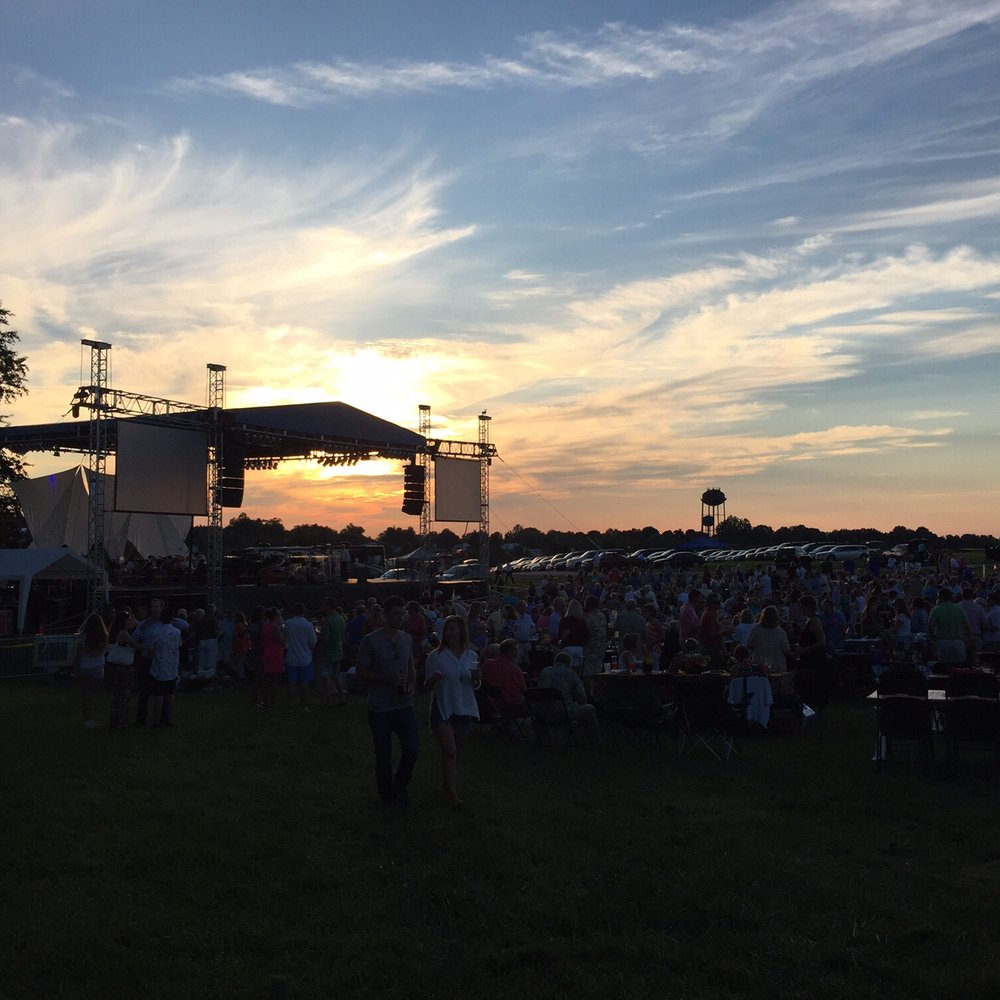 Picnic With The Pops - Right before the show started - Festivals Near Me - Lexington, Kentucky
