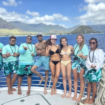 Dolphins and You - the amazing, wonderful crew that we had the pleasure of meeting yesterday @ dolphins & you. - Boat Charters Near Me - Honolulu, Hawaii Dolphins and You - the amazing, wonderful crew that we had the pleasure of meeting yesterday @ dolphins & you. - Boat Charters Near Me - Honolulu, Hawaii