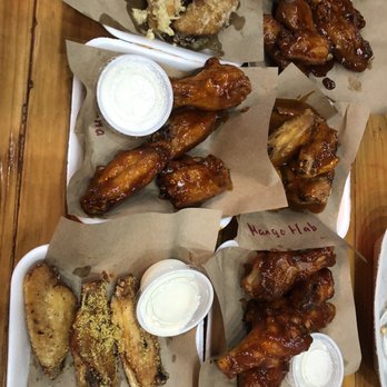 76 Bar & Kitchen - Bone-in Wings - American Near Me - McAllen, Texas 76 Bar & Kitchen - Bone-in Wings - American Near Me - McAllen, Texas