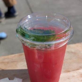 Breadbelly - Watermelon lychee tea - Bakeries Near Me - San Francisco, California
