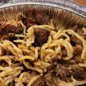Nguyen's Kitchen - Smushy noodles. No hint of garlic - Asian Fusion Near Me - Carson, California Nguyen's Kitchen - Smushy noodles. No hint of garlic - Asian Fusion Near Me - Carson, California