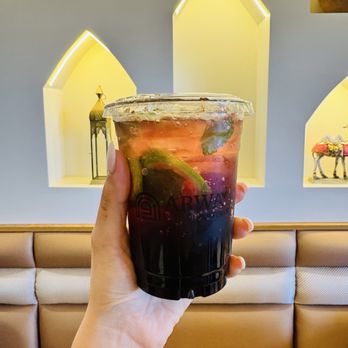 Arwa Yemeni Coffee - Dragon blood refresher - Coffee & Tea Near Me - Bolingbrook, Illinois