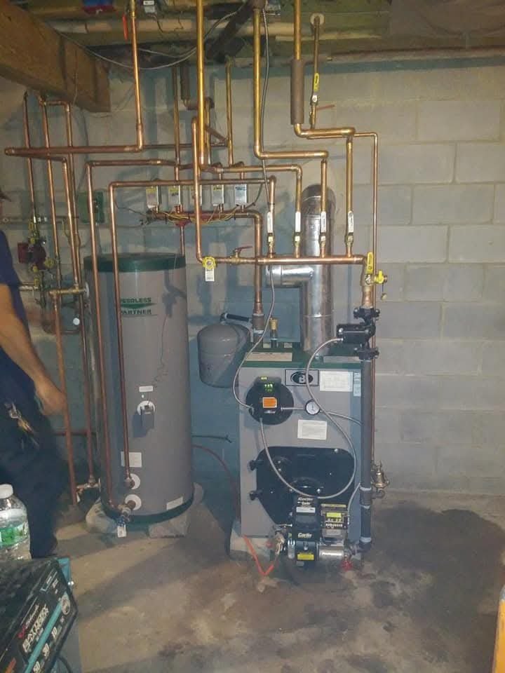 Slide of Underdogs Plumbing Heating And Handyman Services