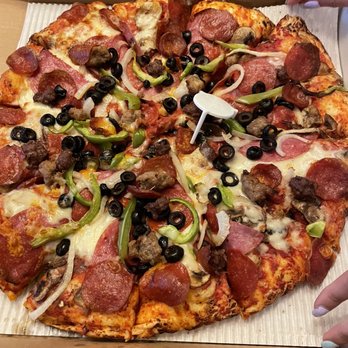 Mike's Pizza - Combination - Pizza Near Me - Angels Camp, California Mike's Pizza - Combination - Pizza Near Me - Angels Camp, California