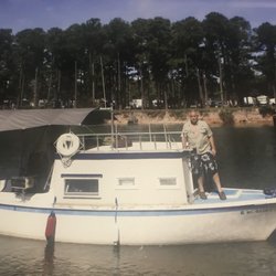 Select Care Physical Therapy - 2012 on the ICW in Alabama on a sailboat I converted