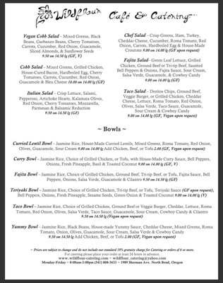 Menu photo 6 Wildflour Public House North Bend, OR Menu photo 6 Wildflour Public House North Bend, OR