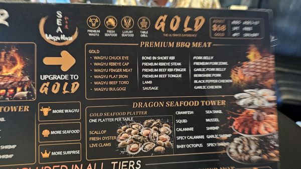 Menu photo 3 Sea Wagyu House Milpitas, CA Menu photo 3 Sea Wagyu House Milpitas, CA