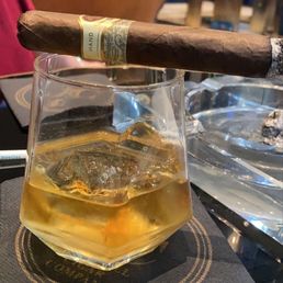 Padrón 1926 #1 and scotch Padrón 1926 #1 and scotch