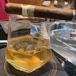 Churchill Cigar Company - Padrón 1926 #1 and scotch