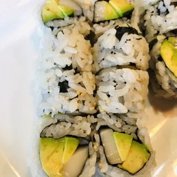 White Tuna Avocado Roll