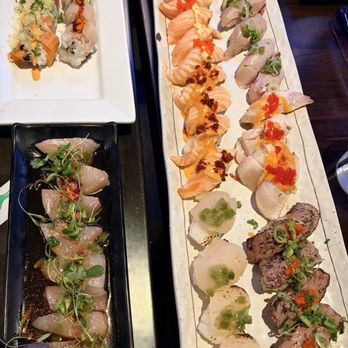 Oma Sushi - Chili Hama and Seared Nigiri - Sushi Bars Near Me - Sugar Land, Texas Oma Sushi - Chili Hama and Seared Nigiri - Sushi Bars Near Me - Sugar Land, Texas