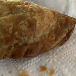Grumpy Gaucho - Flaky, and hard edged pastry dough.