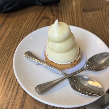 Tatte Bakery & Cafe | Georgetown - Vanilla Lime Krembo (GF) - Bakeries Near Me - Washington, DC, District of Columbia
