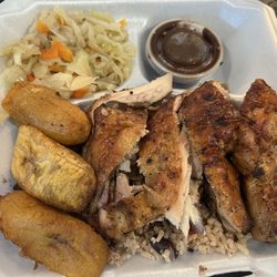 Slidell Caribbean Market - Jerk chicken