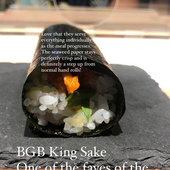 Handies Douzo - BGB King Sake - Sushi Bars Near Me - Houston, Texas Handies Douzo - BGB King Sake - Sushi Bars Near Me - Houston, Texas