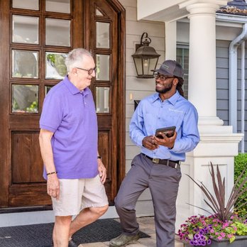 SpringGreen - two men standing in front of a house - Tree Services Near Me - Charlotte, North Carolina SpringGreen - two men standing in front of a house - Tree Services Near Me - Charlotte, North Carolina