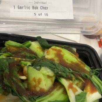 Chubby Dumplings - Steamed Garlic Bok Choy - Chinese Near Me - Anaheim, California