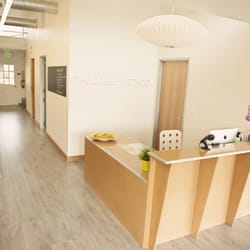 Arden Town Center - The Dailey Method (TDM) front check in area. Great buildout!