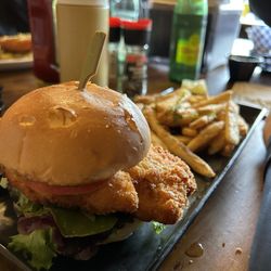 Urban German Wursthaus - Schnitzelwich