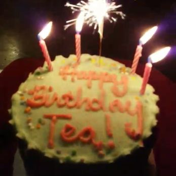 SusieCakes - Studio City - My DELICIOUS!!! "Celebration Cake" for my birthday. #Amazing - Bakeries Near Me - Studio City, California SusieCakes - Studio City - My DELICIOUS!!! "Celebration Cake" for my birthday. #Amazing - Bakeries Near Me - Studio City, California