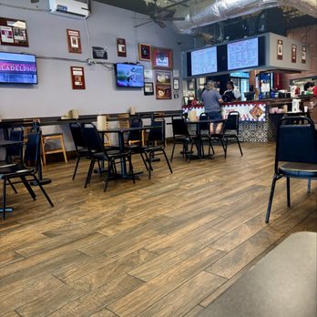 Wayne's Wings - Dining Area - Chicken Wings Near Me - San Antonio, Texas Wayne's Wings - Dining Area - Chicken Wings Near Me - San Antonio, Texas