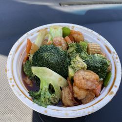 Peking Restaurant - L20. Shrimp With Vegetables