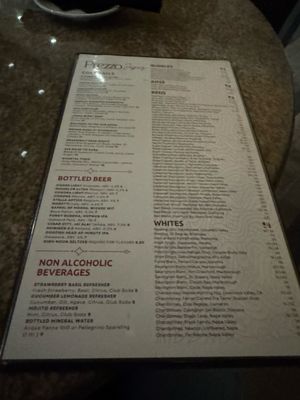 Menu photo 4 Prezzo Italian Restaurant & Bar - Boca Raton Boca Raton, FL