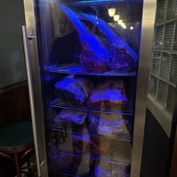 Scratch Steakhouse And Lounge - Meat locker