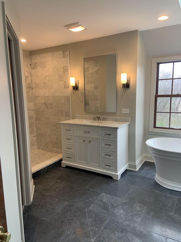 Slide of V&S Mechanical