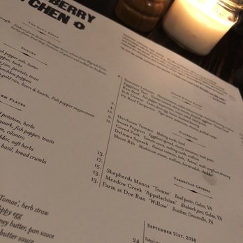 Woodberry Kitchen - Menu, 9/21/2018 - American Near Me - Baltimore, Maryland Woodberry Kitchen - Menu, 9/21/2018 - American Near Me - Baltimore, Maryland