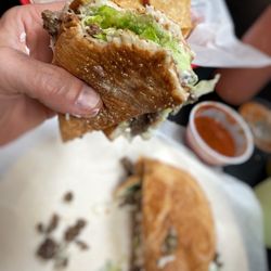 Los Burritos Lokos # 3 - My Steak Torta with Spicy Avocado