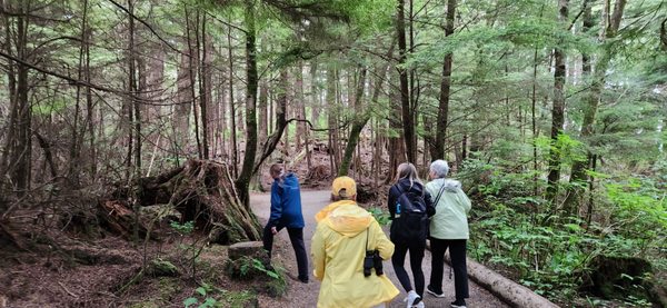 Totem Bight State Historical Park by null