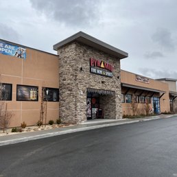 Front of building
