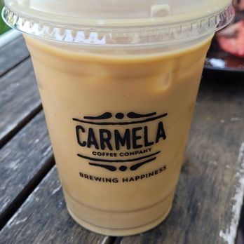 Carmela Coffee - Parkland - Medium Iced Coffee - Coffee & Tea Near Me - Parkland, Florida