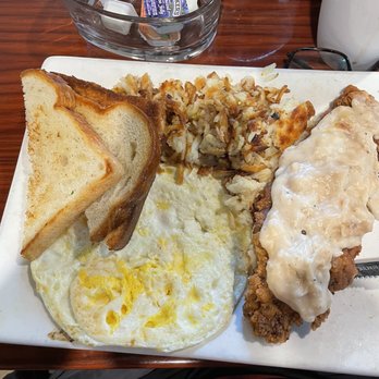 London Cafe - Chicken Fried Steak and Eggs - Breakfast & Brunch Near Me - Houston, Texas London Cafe - Chicken Fried Steak and Eggs - Breakfast & Brunch Near Me - Houston, Texas