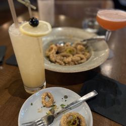 The Crunkleton - Calamari, Saturn & paper plane