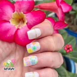 Spring design. May At Valentine Nails Spring design. May At Valentine Nails