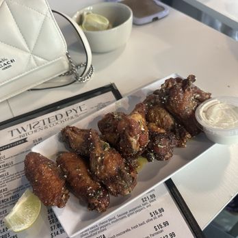 Twisted Pye - Garlic Parm Wings - Pizza Near Me - Douglasville, Georgia Twisted Pye - Garlic Parm Wings - Pizza Near Me - Douglasville, Georgia