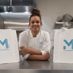 Say hello to Mallory, our head chef
