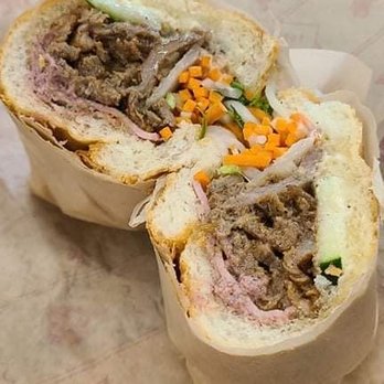 Bun Mee - Combo banh mi - Asian Fusion Near Me - San Francisco, California