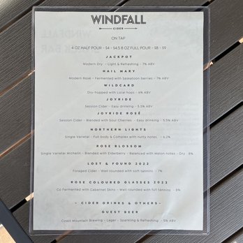 Windfall Cider - Ciders on tap - Cideries Near Me - North Vancouver, British Columbia Windfall Cider - Ciders on tap - Cideries Near Me - North Vancouver, British Columbia